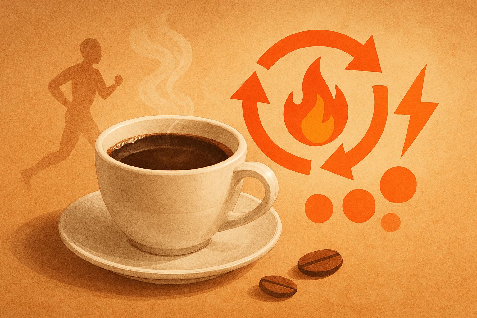 Caffeine and metabolic processes - what are the relationships?